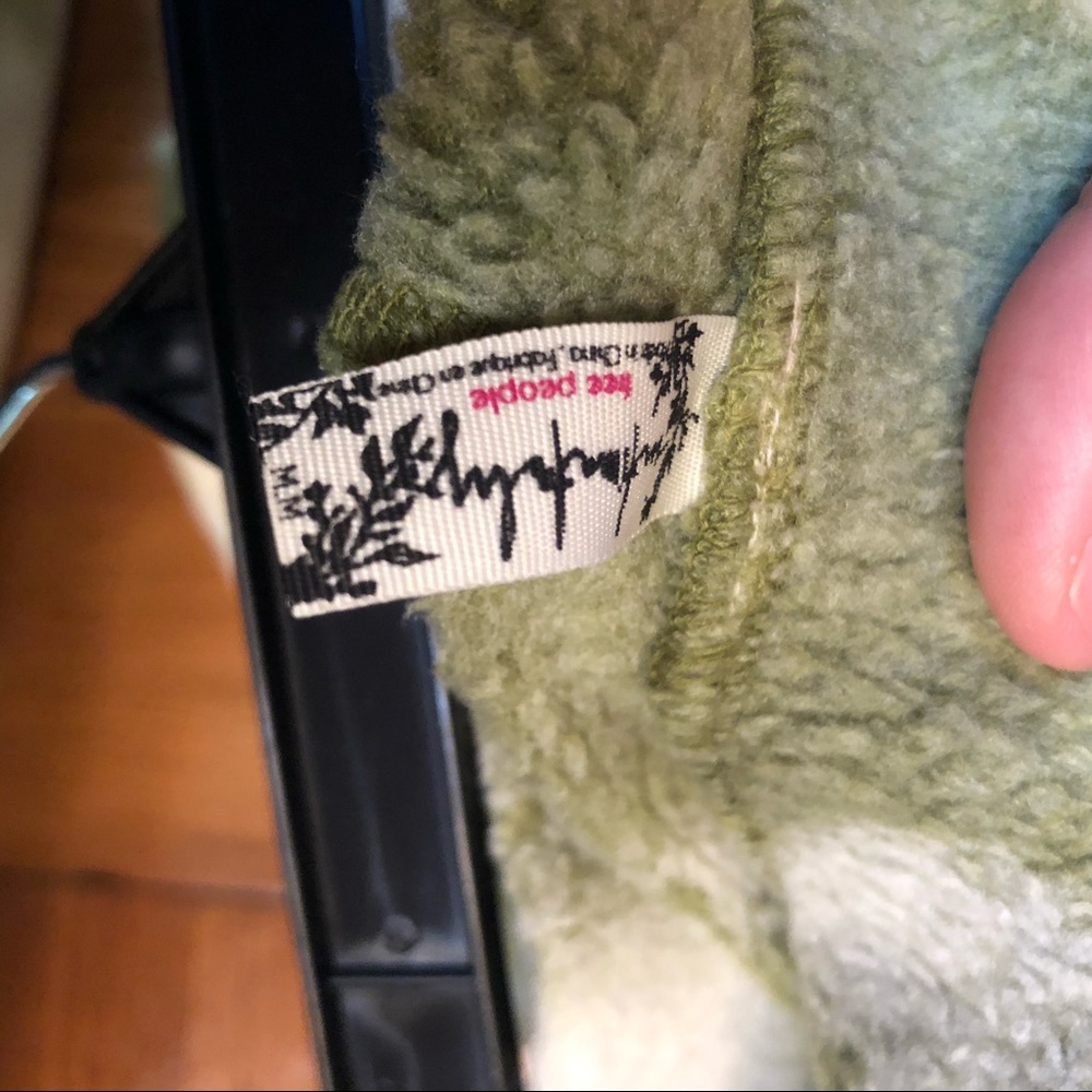 Free People Kelly Washed Tie Dye Lounge Set Medium Green Matching Sweats 🤩 F5 - Picture 6 of 10